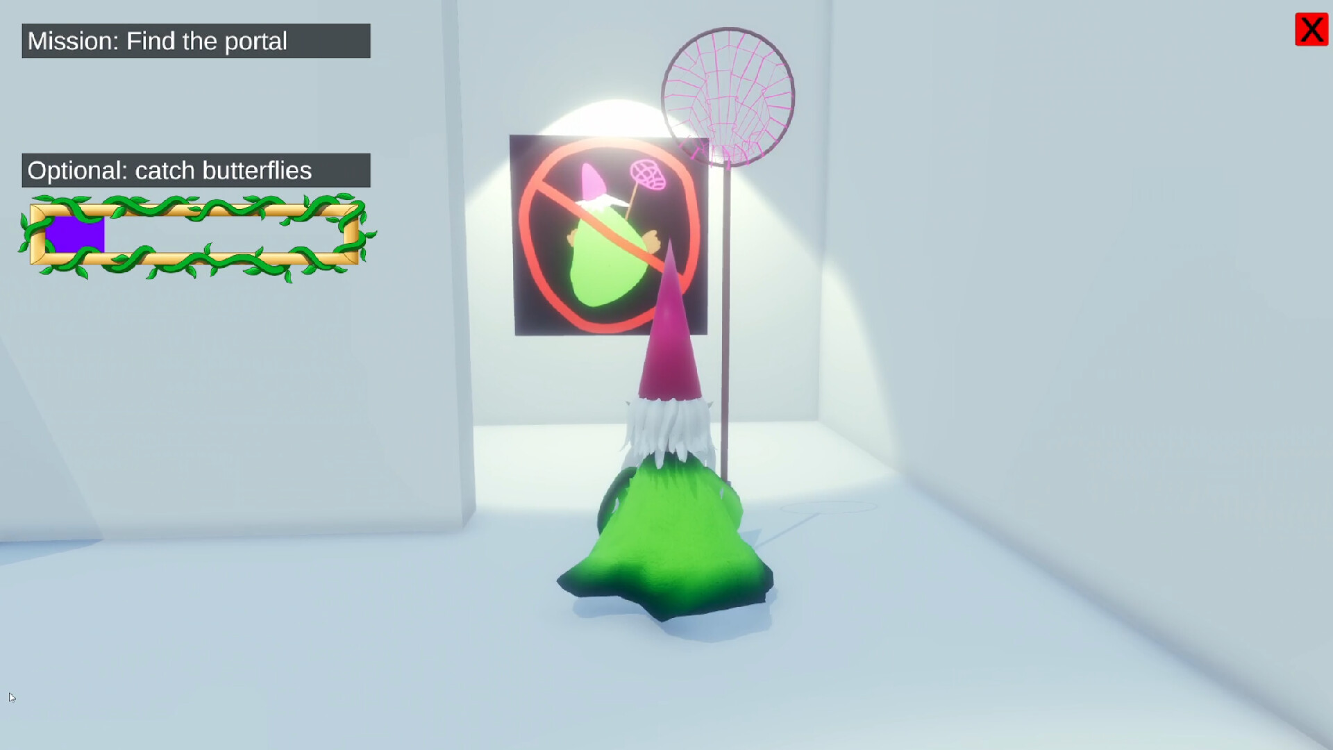 Gnome Game screenshot 1