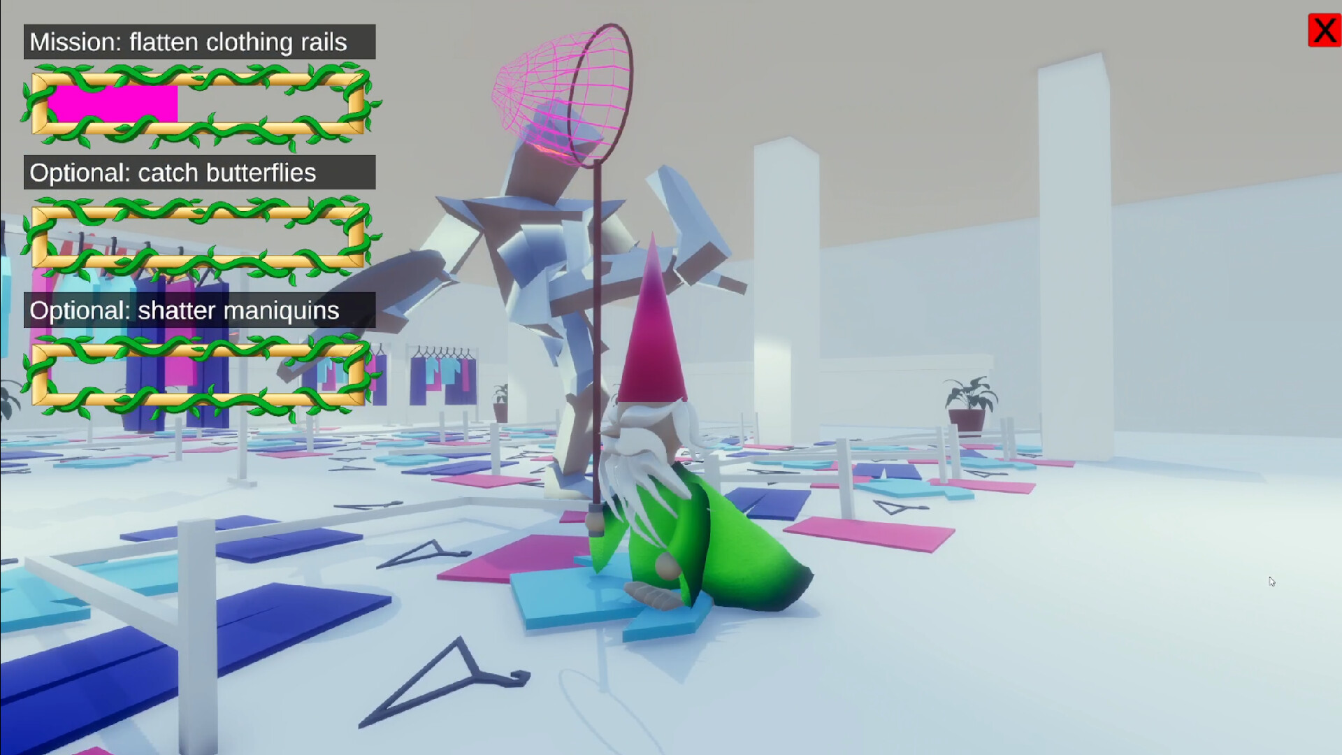 Gnome Game screenshot 3