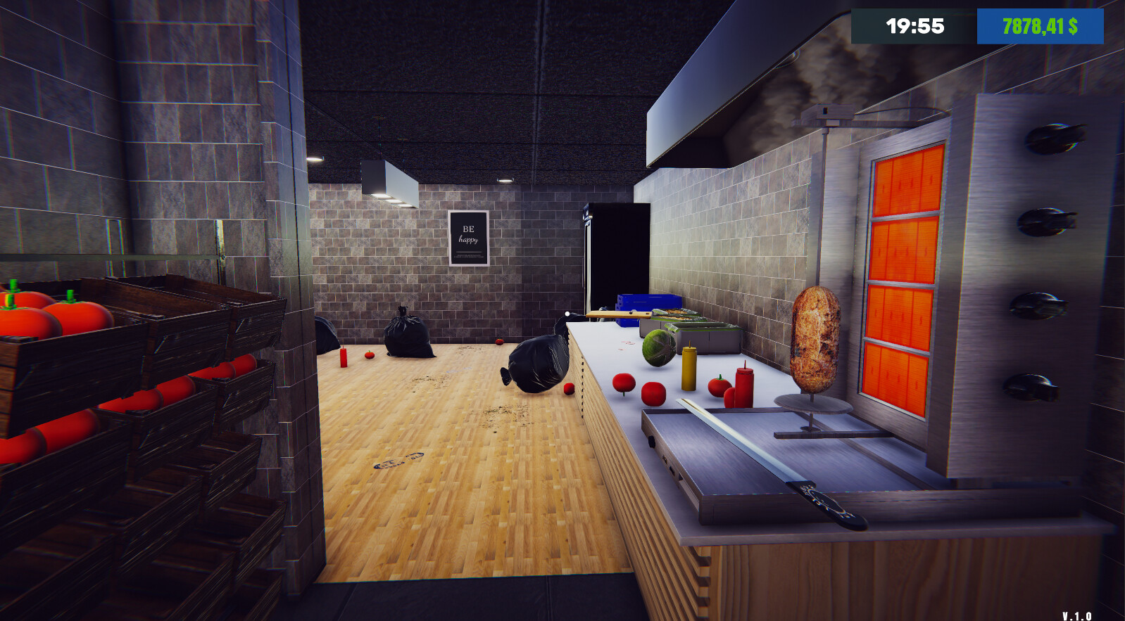 Doner Master Simulator: Prologue screenshot 2