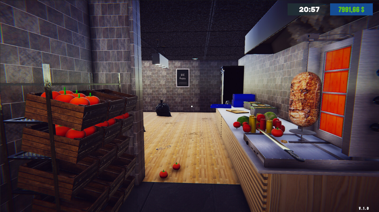 Doner Master Simulator: Prologue screenshot 9