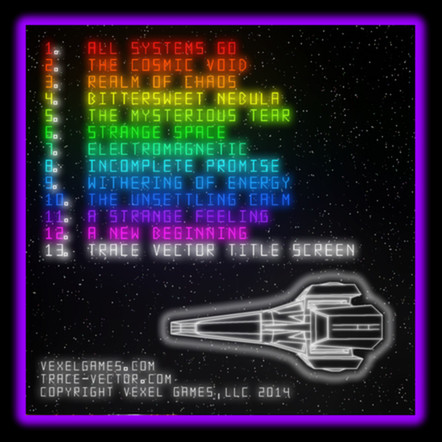 Trace Vector Soundtrack screenshot 2