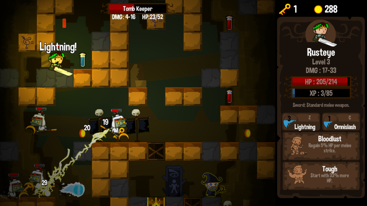 Vertical Drop Heroes HD screenshot 1