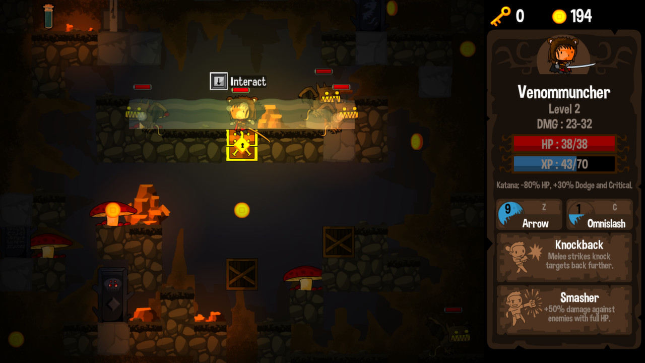 Vertical Drop Heroes HD screenshot 7