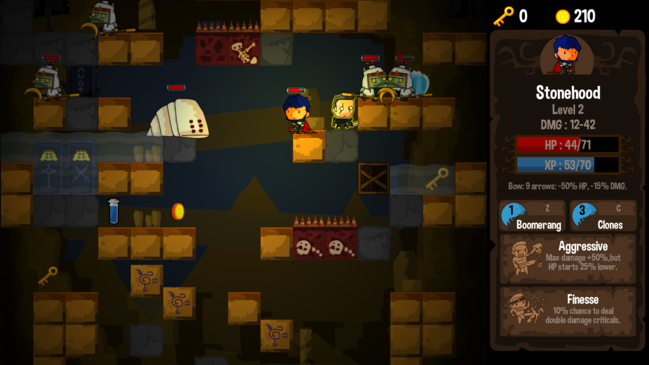Vertical Drop Heroes HD screenshot 8