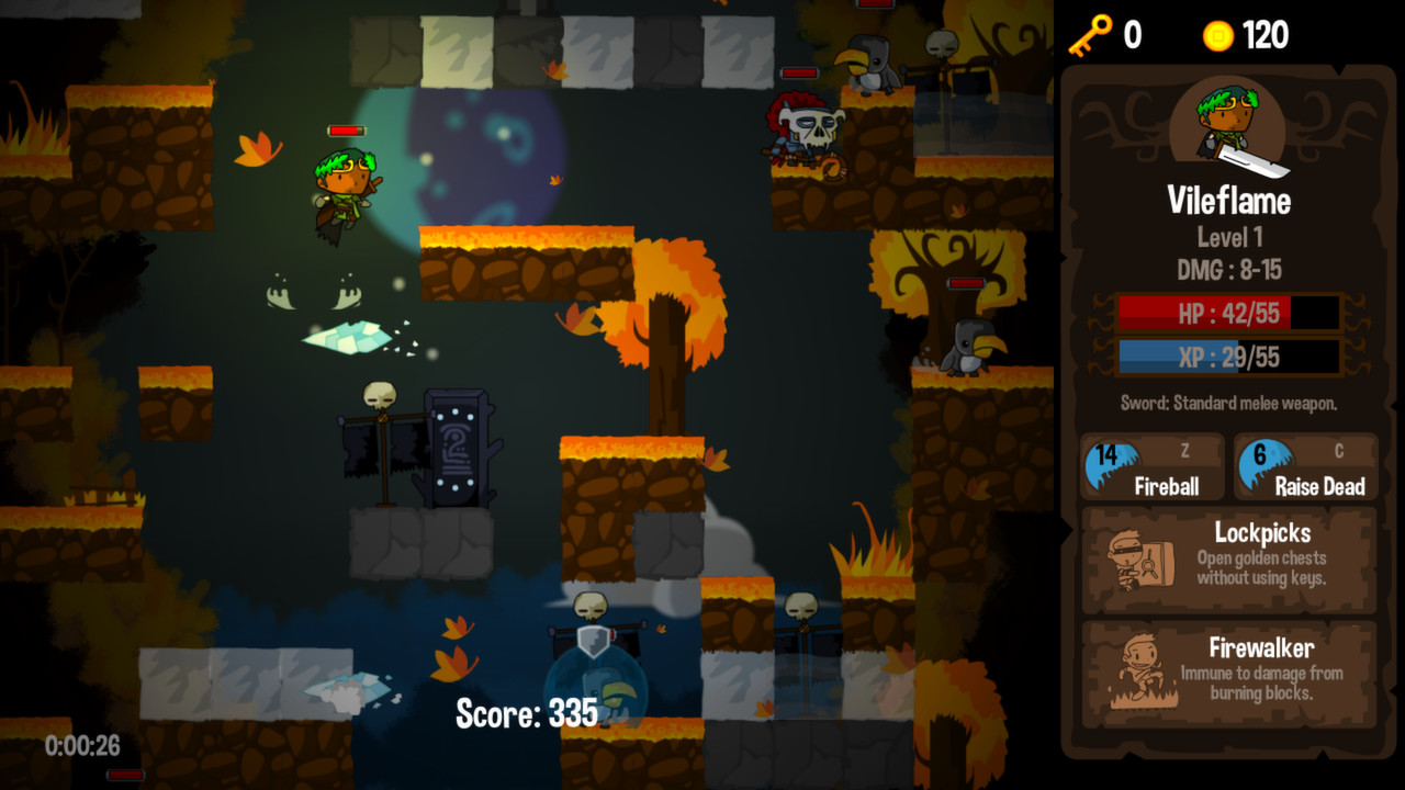 Vertical Drop Heroes HD screenshot 10