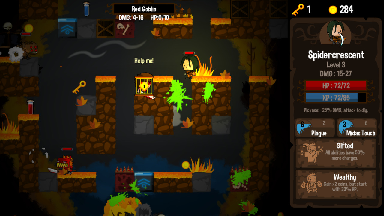 Vertical Drop Heroes HD screenshot 9