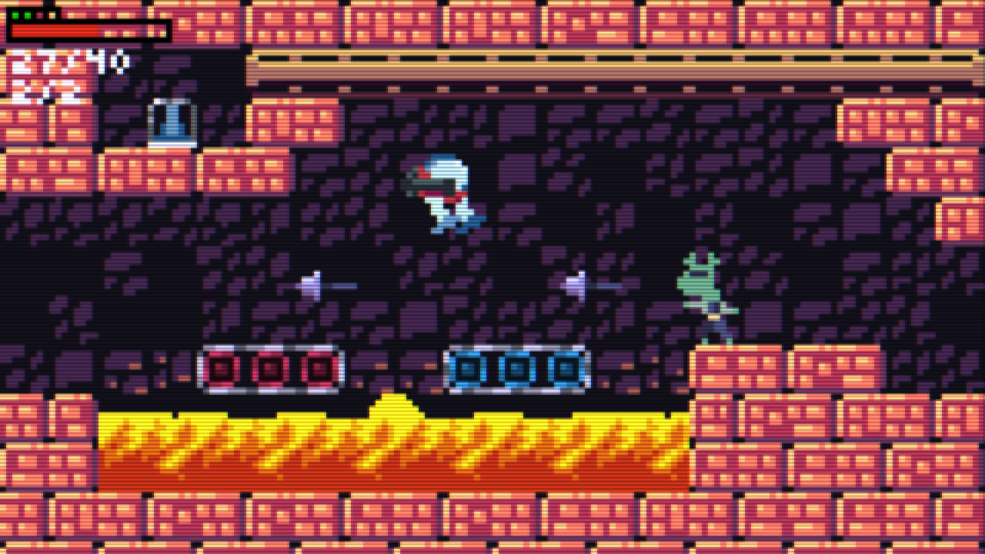 Microvania screenshot 3
