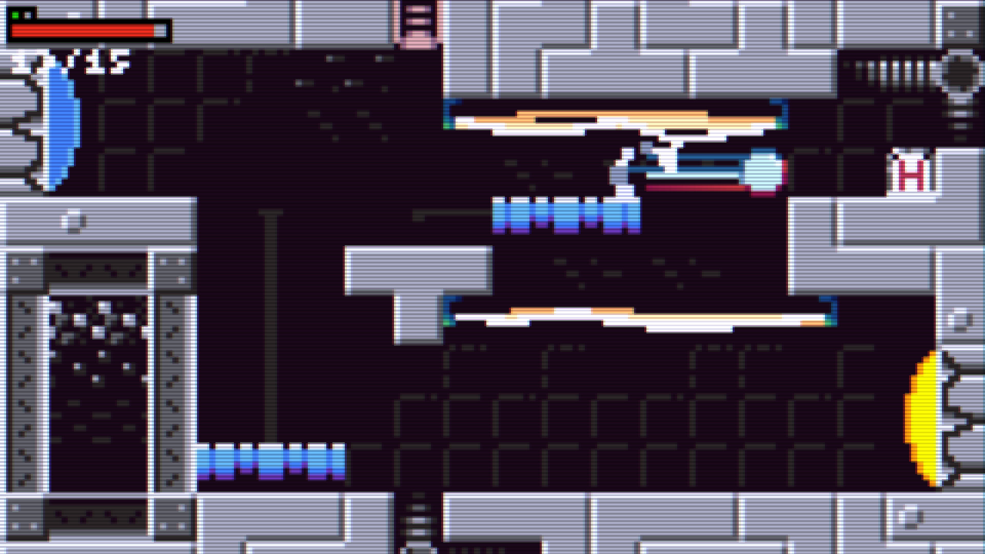 Microvania screenshot 2