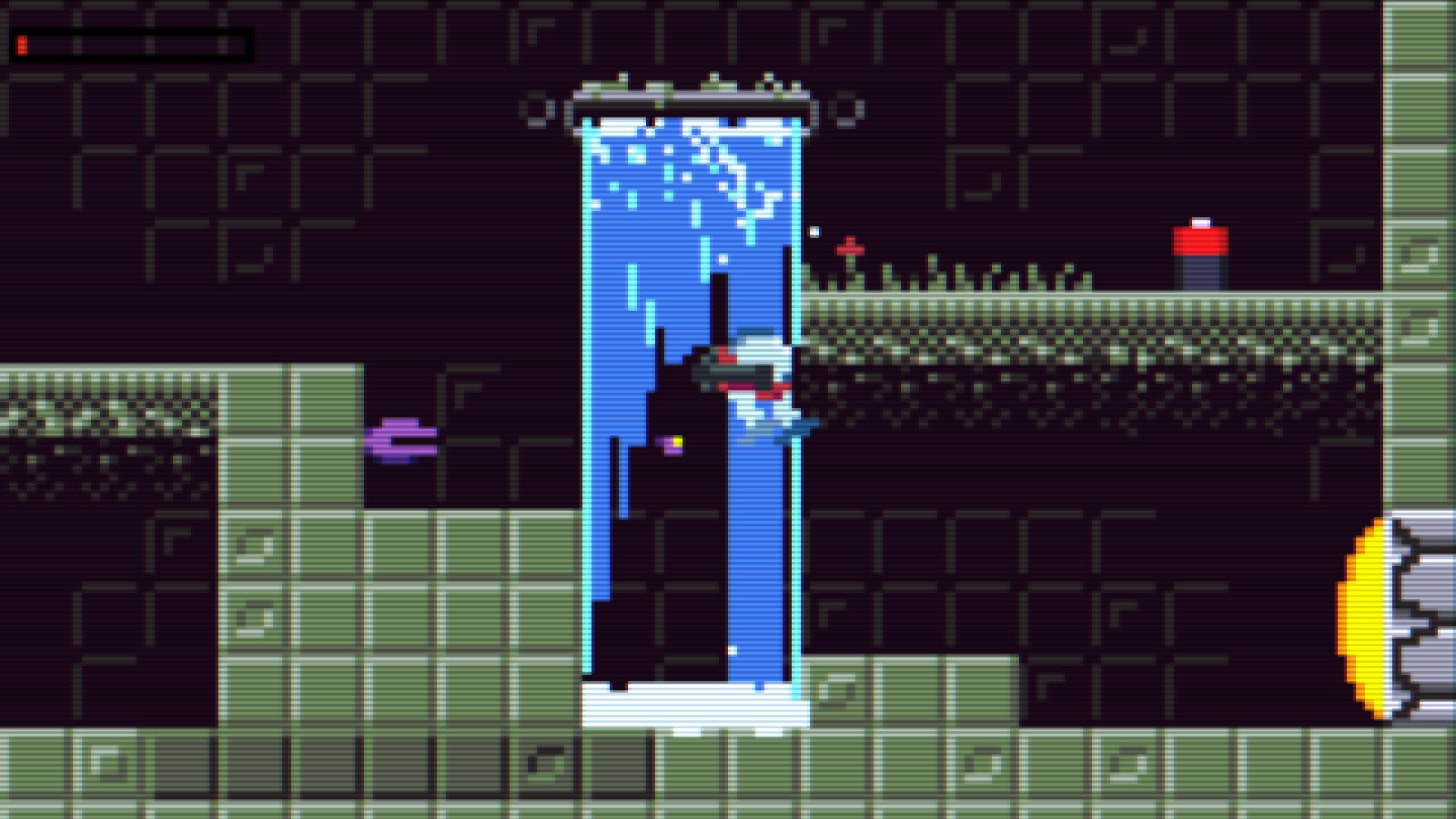 Microvania screenshot 1