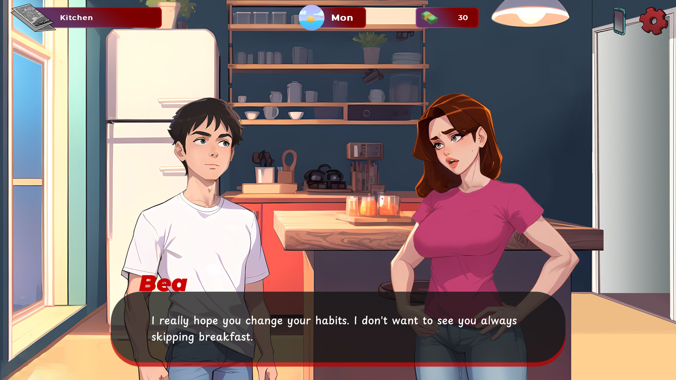 Red Brim screenshot 9