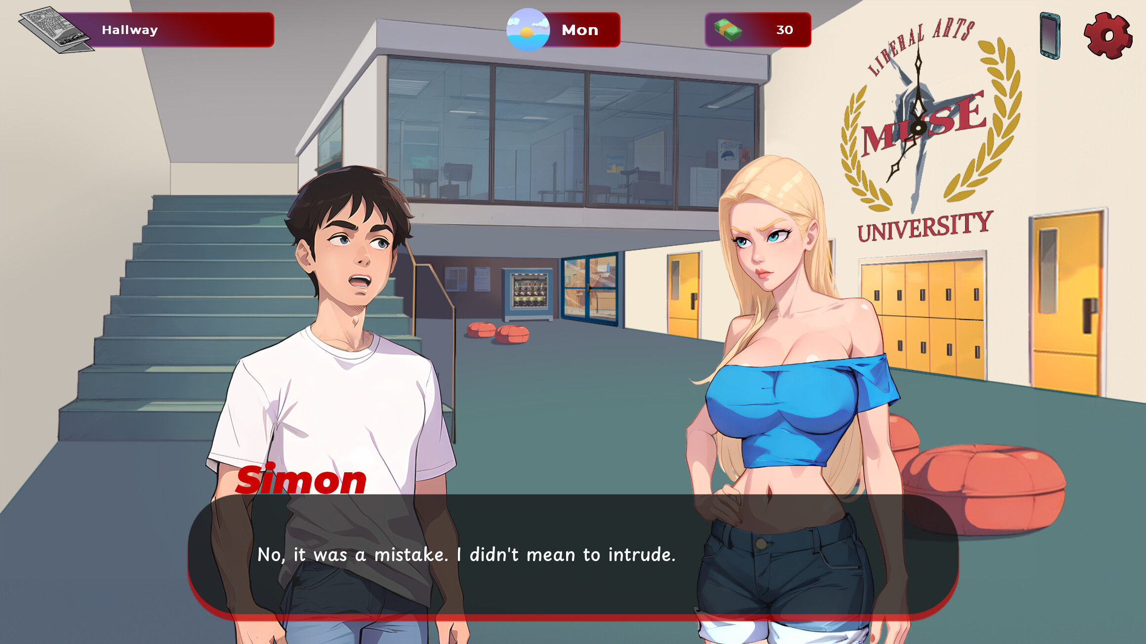 Red Brim screenshot 10