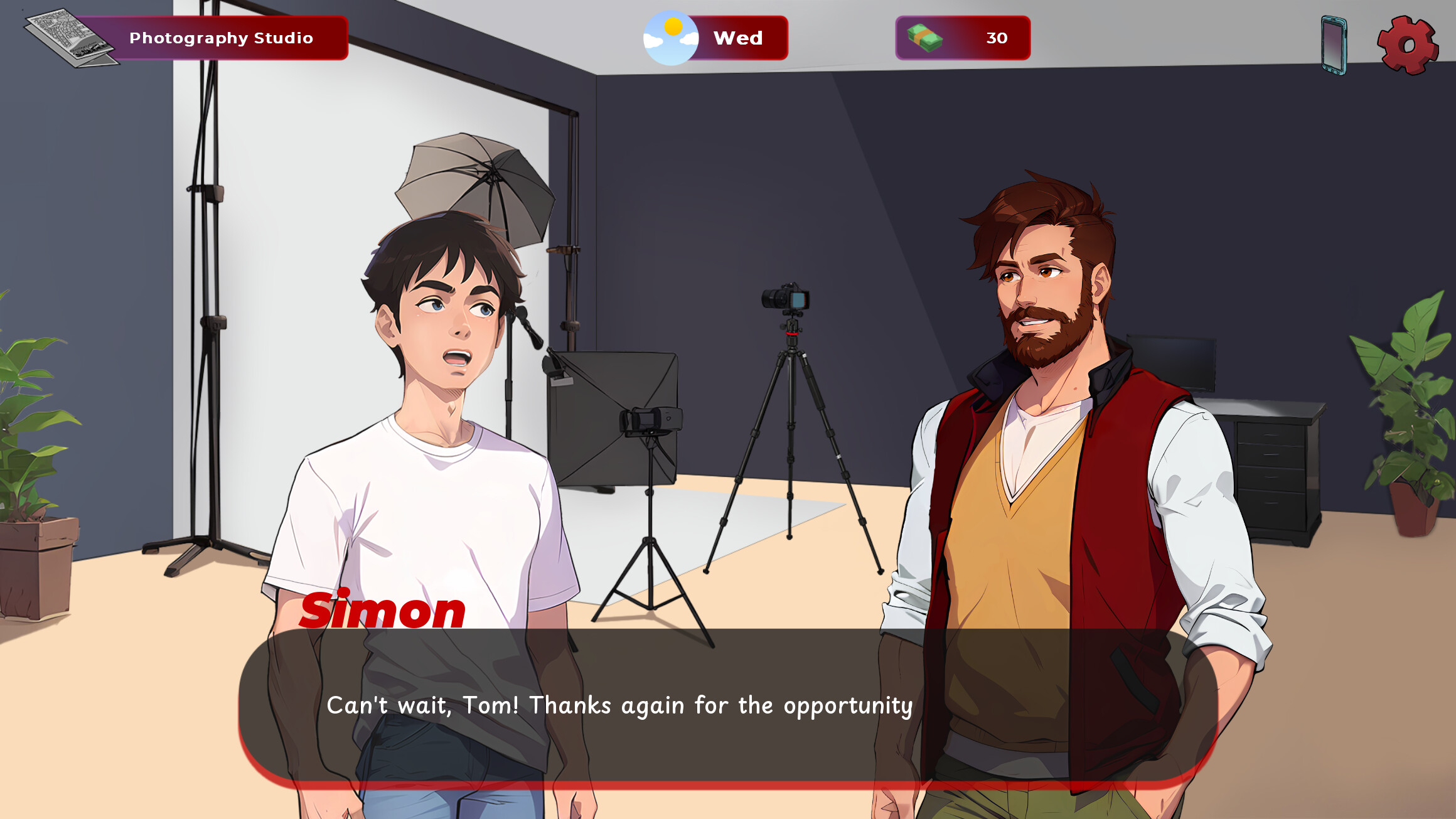 Red Brim screenshot 12