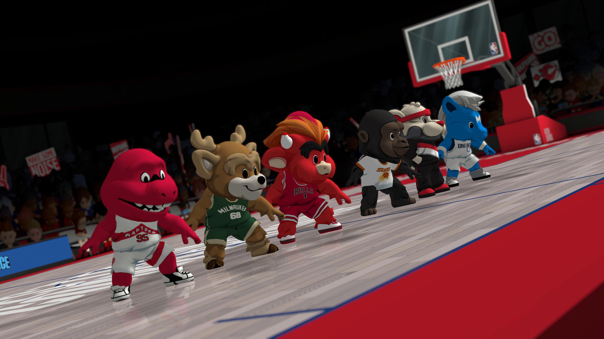 NBA BOUNCE screenshot 11