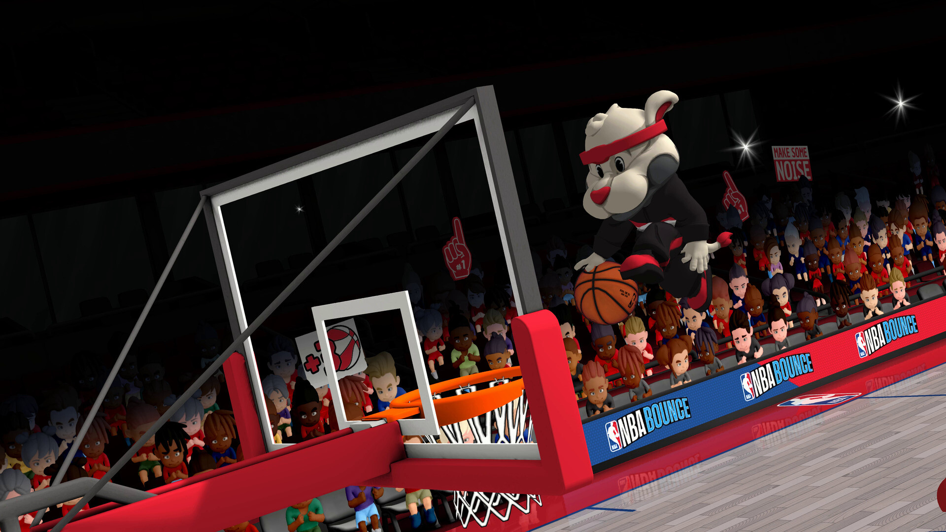 NBA BOUNCE - PC Game Screenshot
