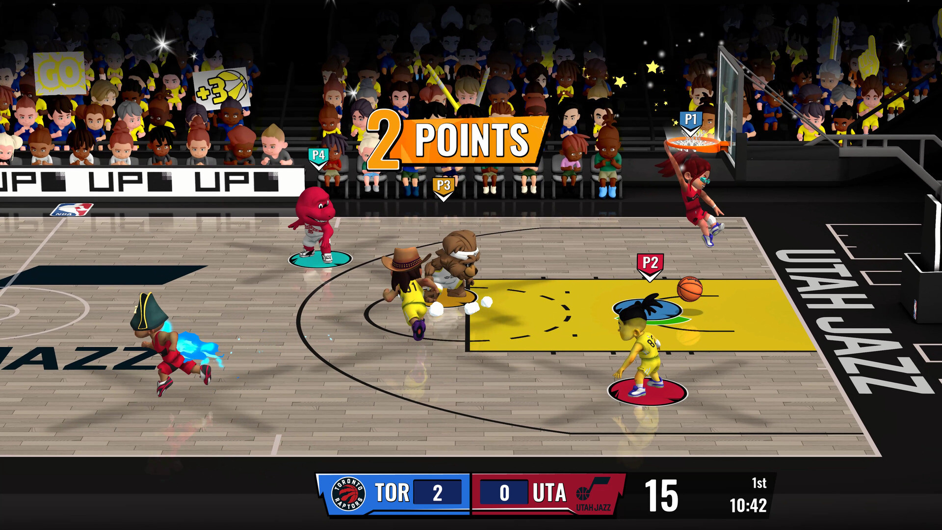 NBA BOUNCE screenshot 12