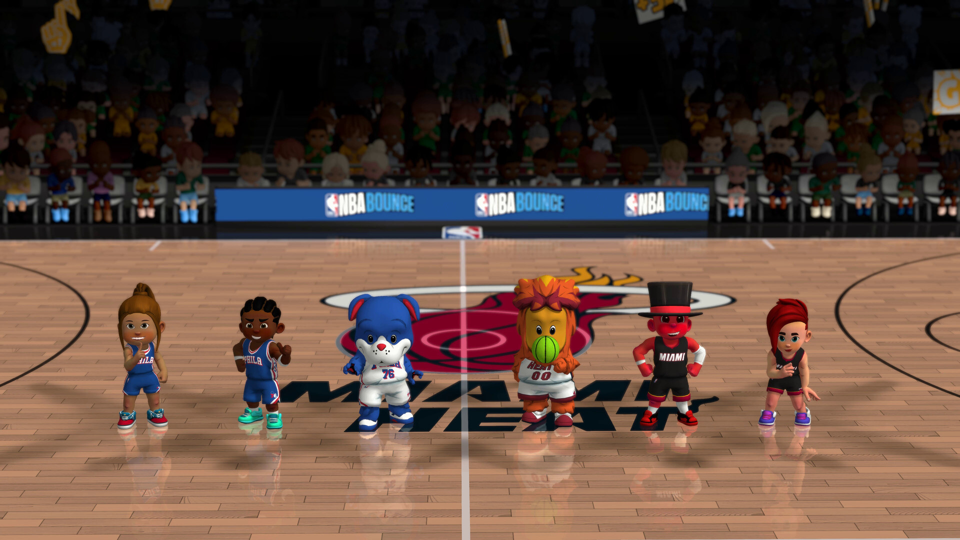 NBA BOUNCE screenshot 1
