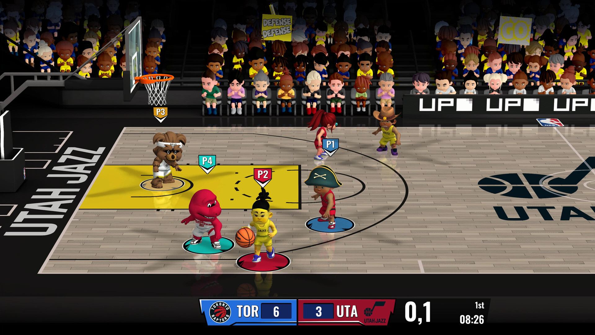 NBA BOUNCE - PC Game Screenshot