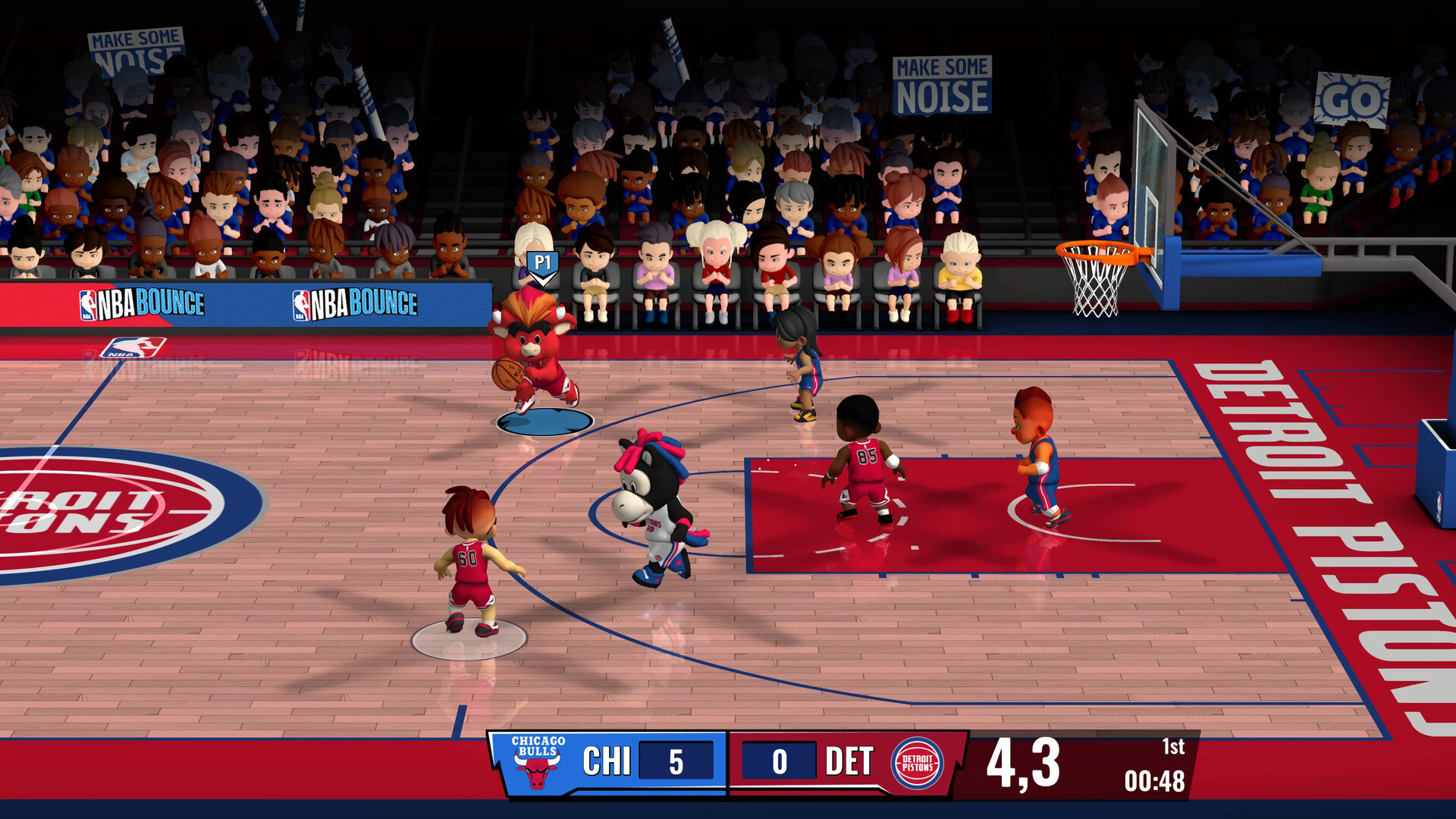 NBA BOUNCE screenshot 6