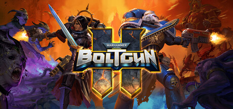 《Warhammer 40,000: Boltgun 2》官方宣傳圖(Steam 商店頁)