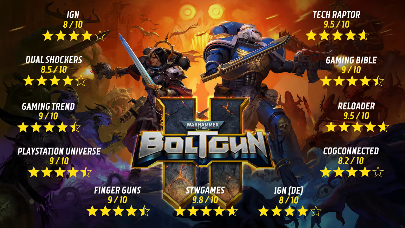 Warhammer 40,000: Boltgun 2