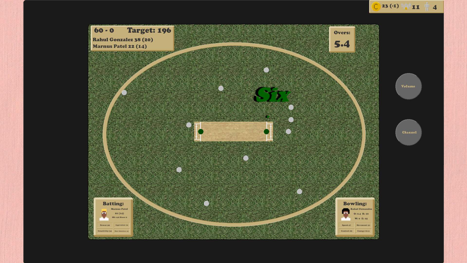 Cool Cucumber Cricket Manager screenshot 6