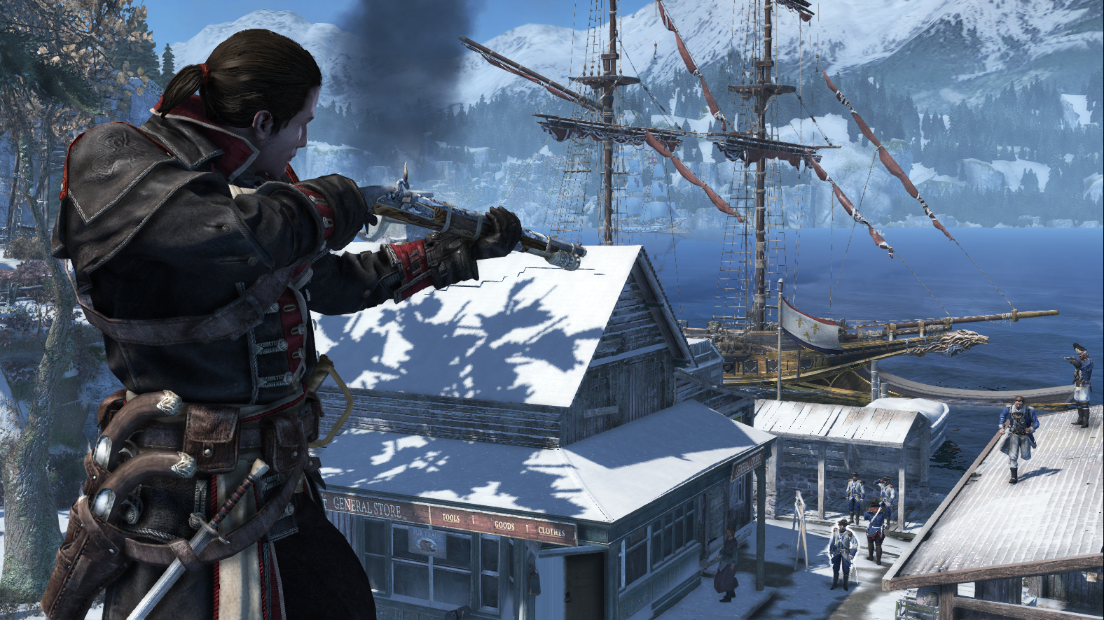 Assassin's Creed Rogue screenshot 2