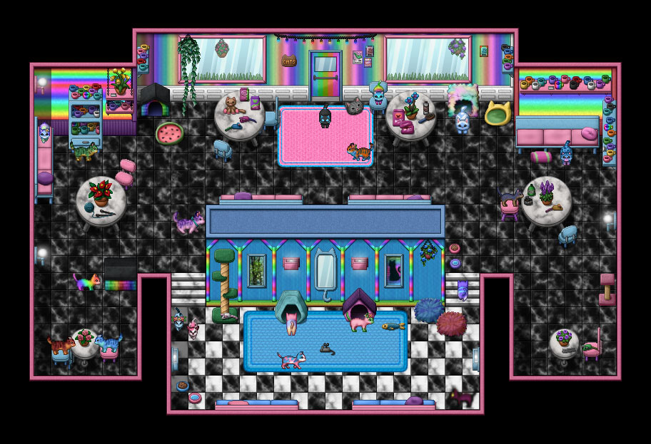 RPG Maker MZ - Cat Cafe screenshot 7