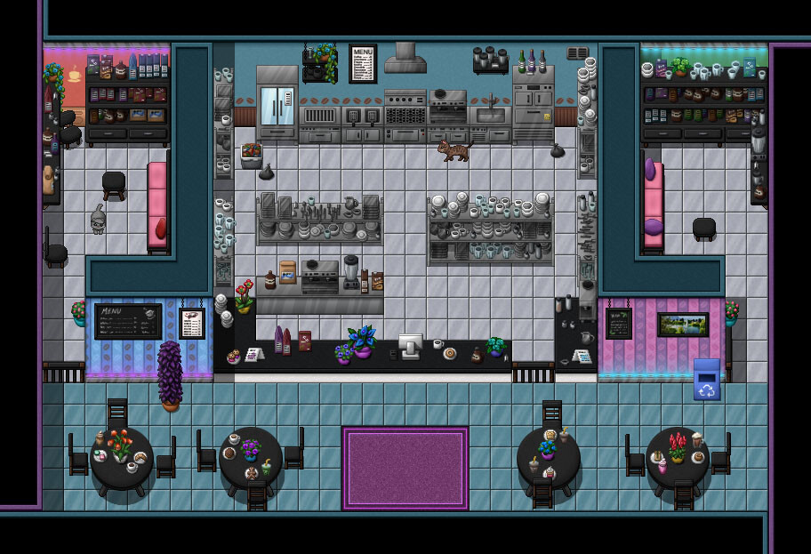RPG Maker MZ - Cat Cafe screenshot 2