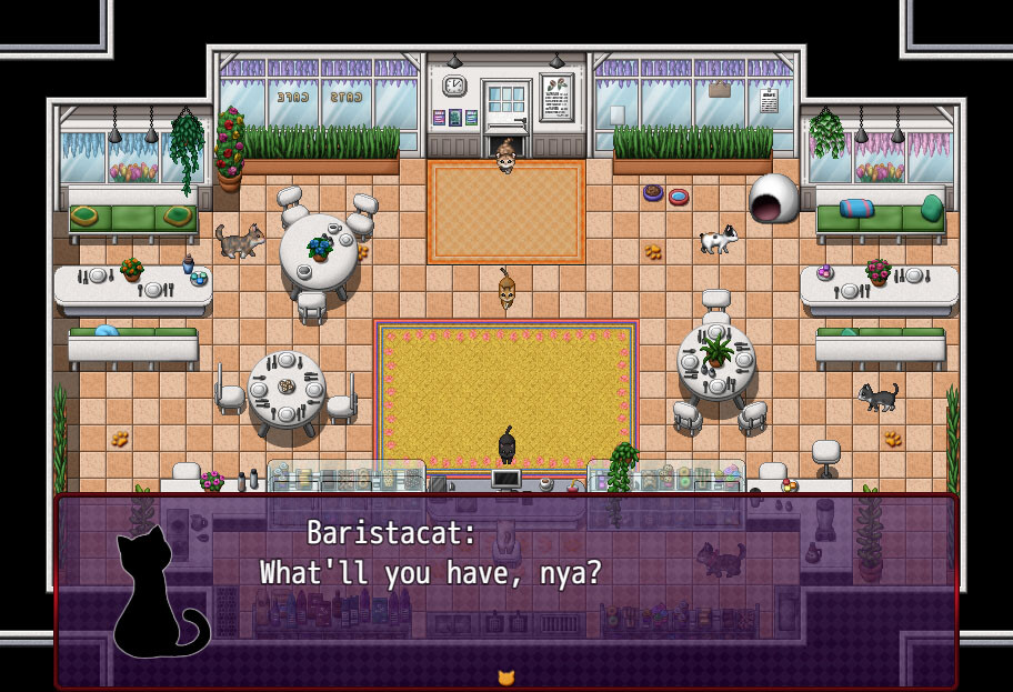 RPG Maker MZ - Cat Cafe screenshot 3