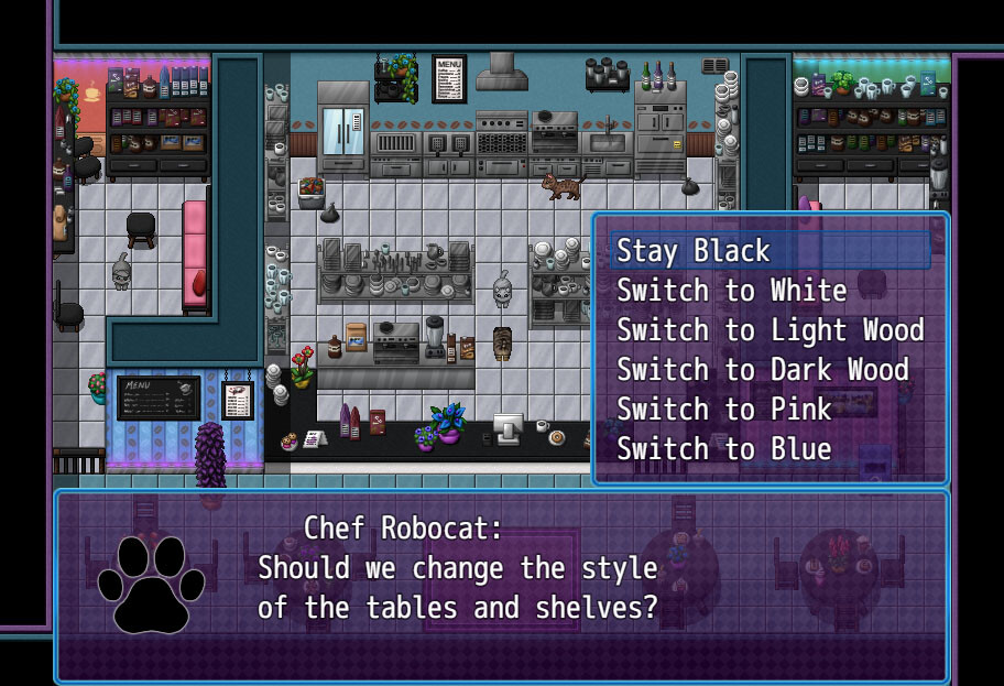 RPG Maker MV - Cat Cafe screenshot 1
