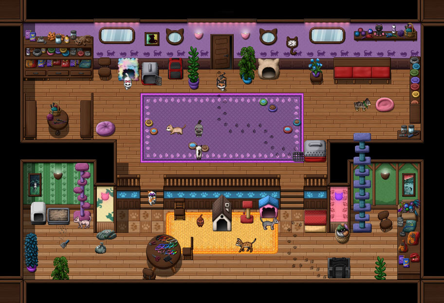 RPG Maker MV - Cat Cafe screenshot 7