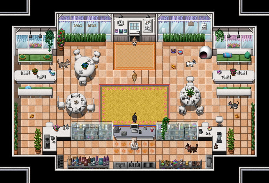 RPG Maker MV - Cat Cafe screenshot 4