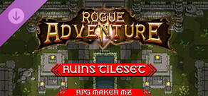 RPG Maker MZ - Rogue Adventure - Ruins Tileset