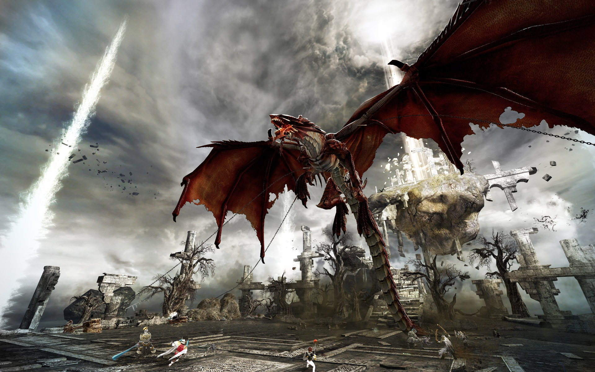 Vindictus: Steam Powered Package screenshot 5