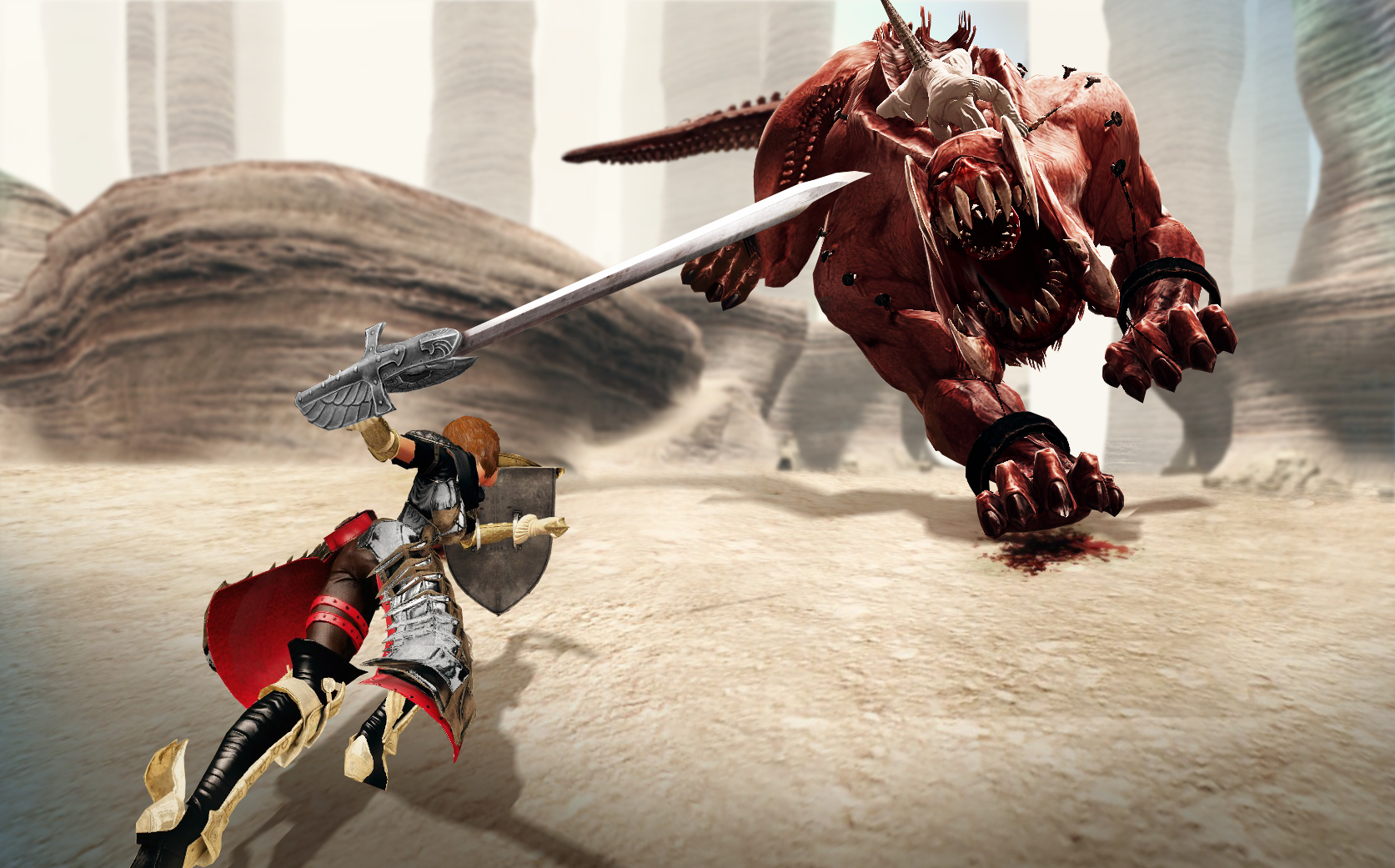 Vindictus: Steam Powered Package screenshot 2