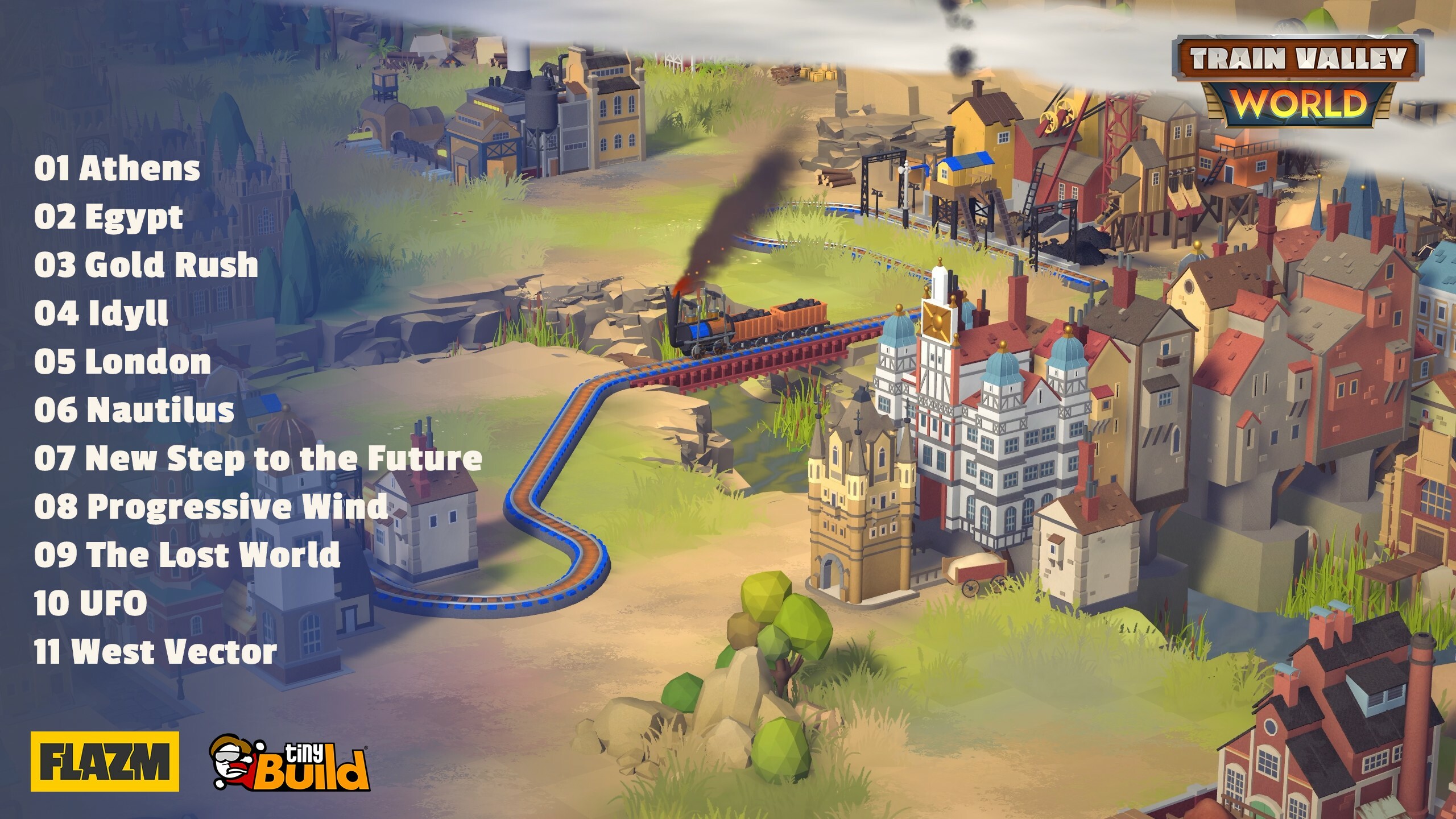 Train Valley World Soundtrack screenshot 1