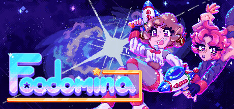 Foodomina: header artwork