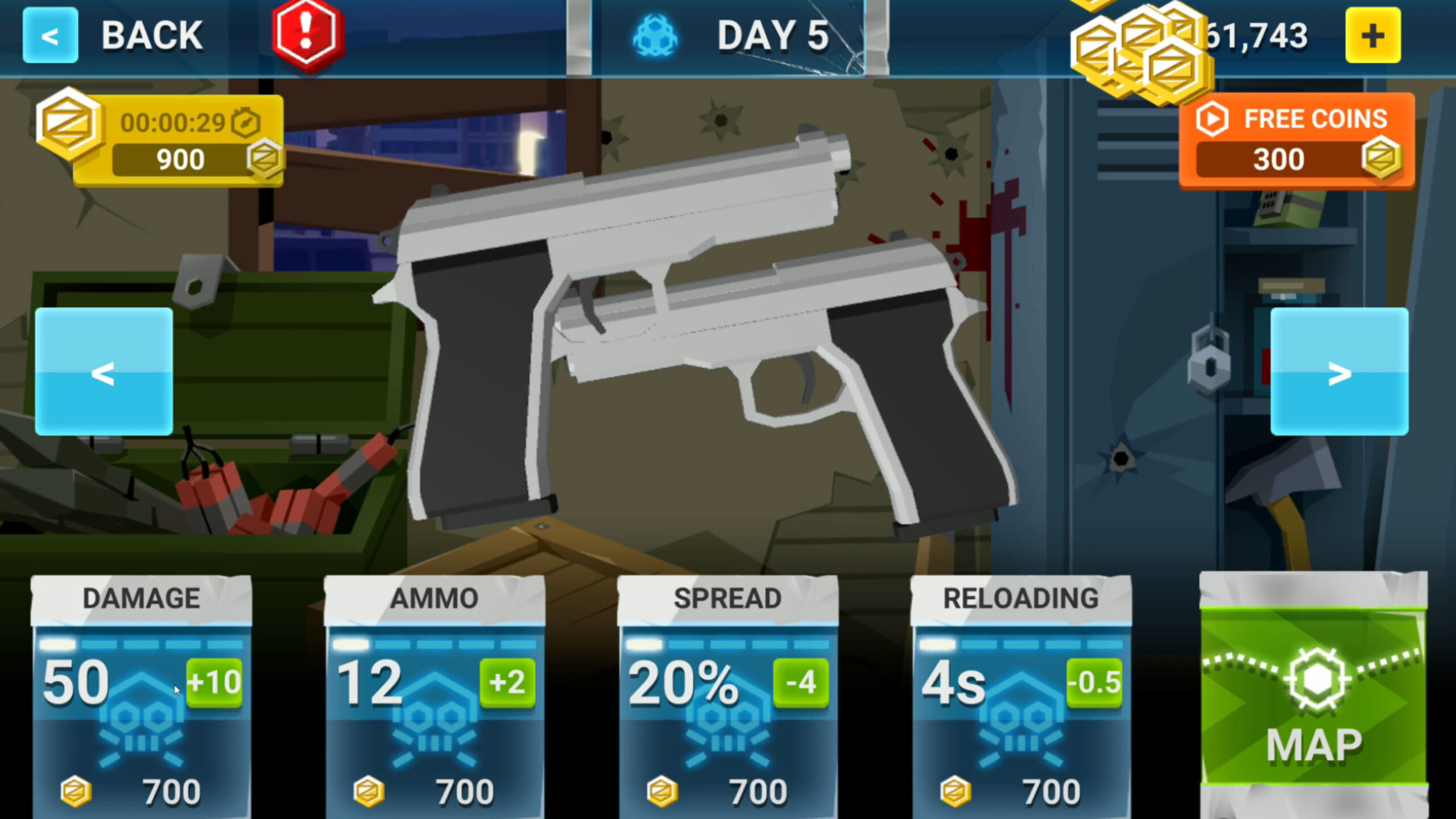 Zombie Siege City screenshot 4