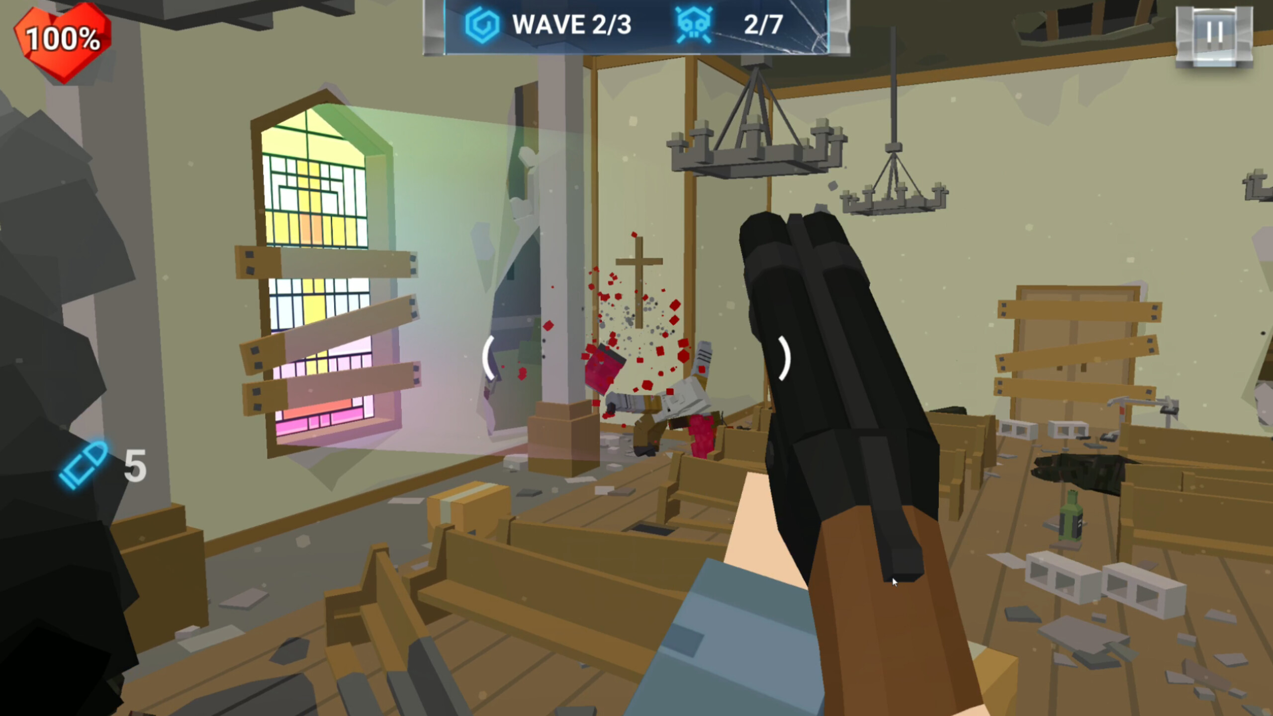 Zombie Siege City screenshot 7