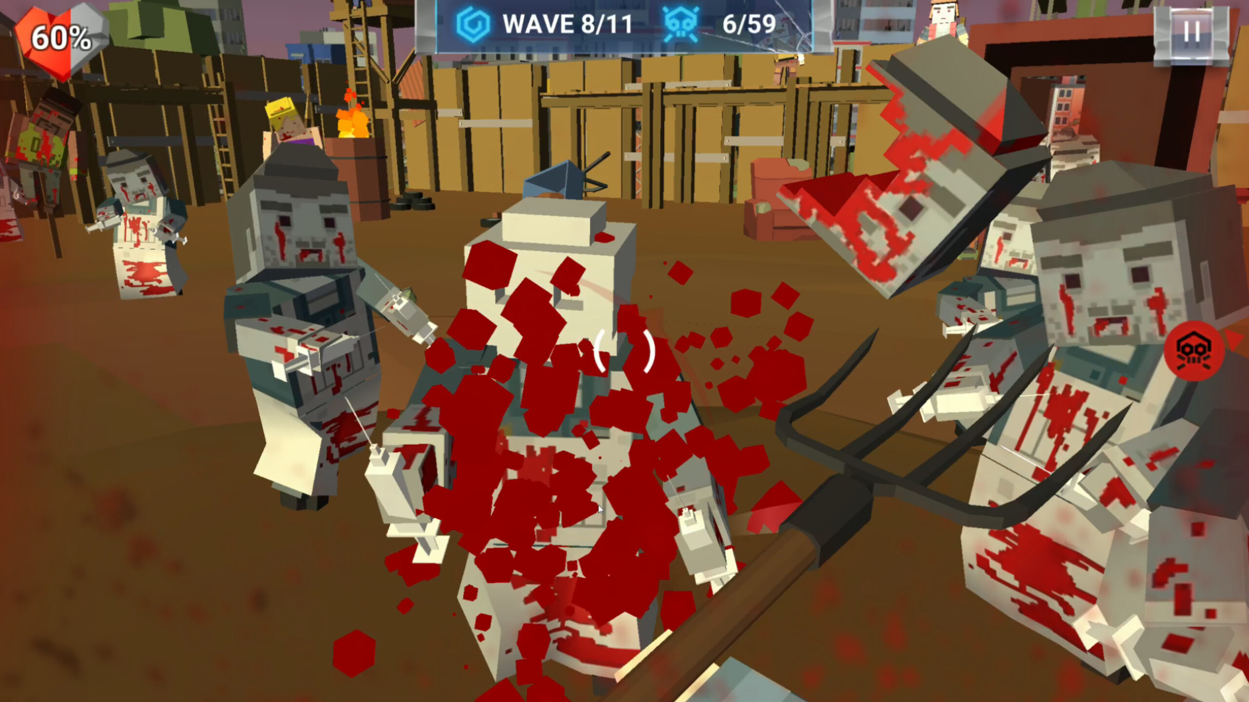 Zombie Siege City screenshot 2
