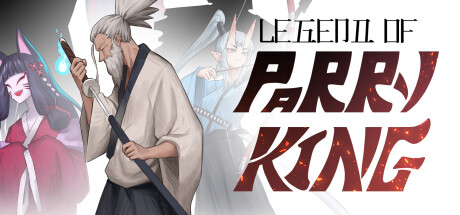 Legend of Parry King: header artwork