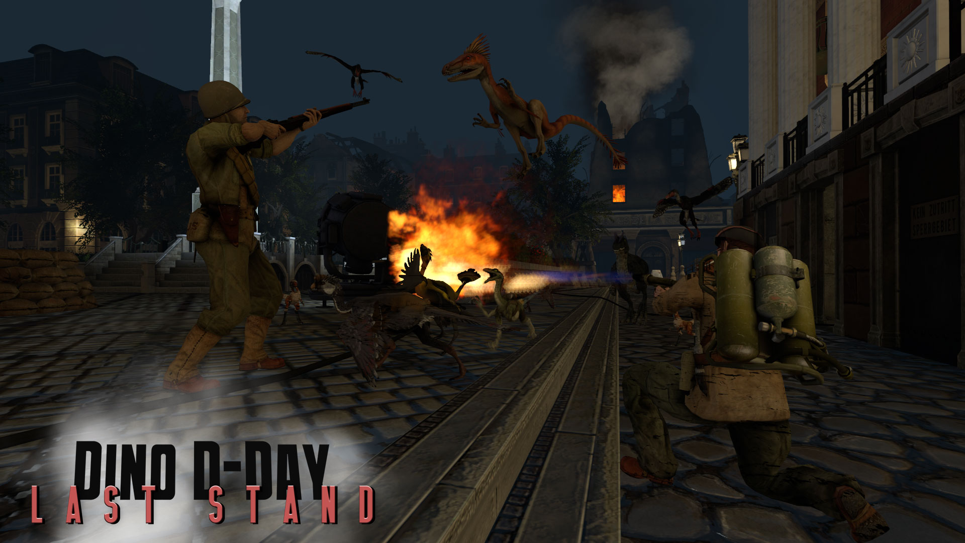 Dino D-Day: Last Stand DLC screenshot 3