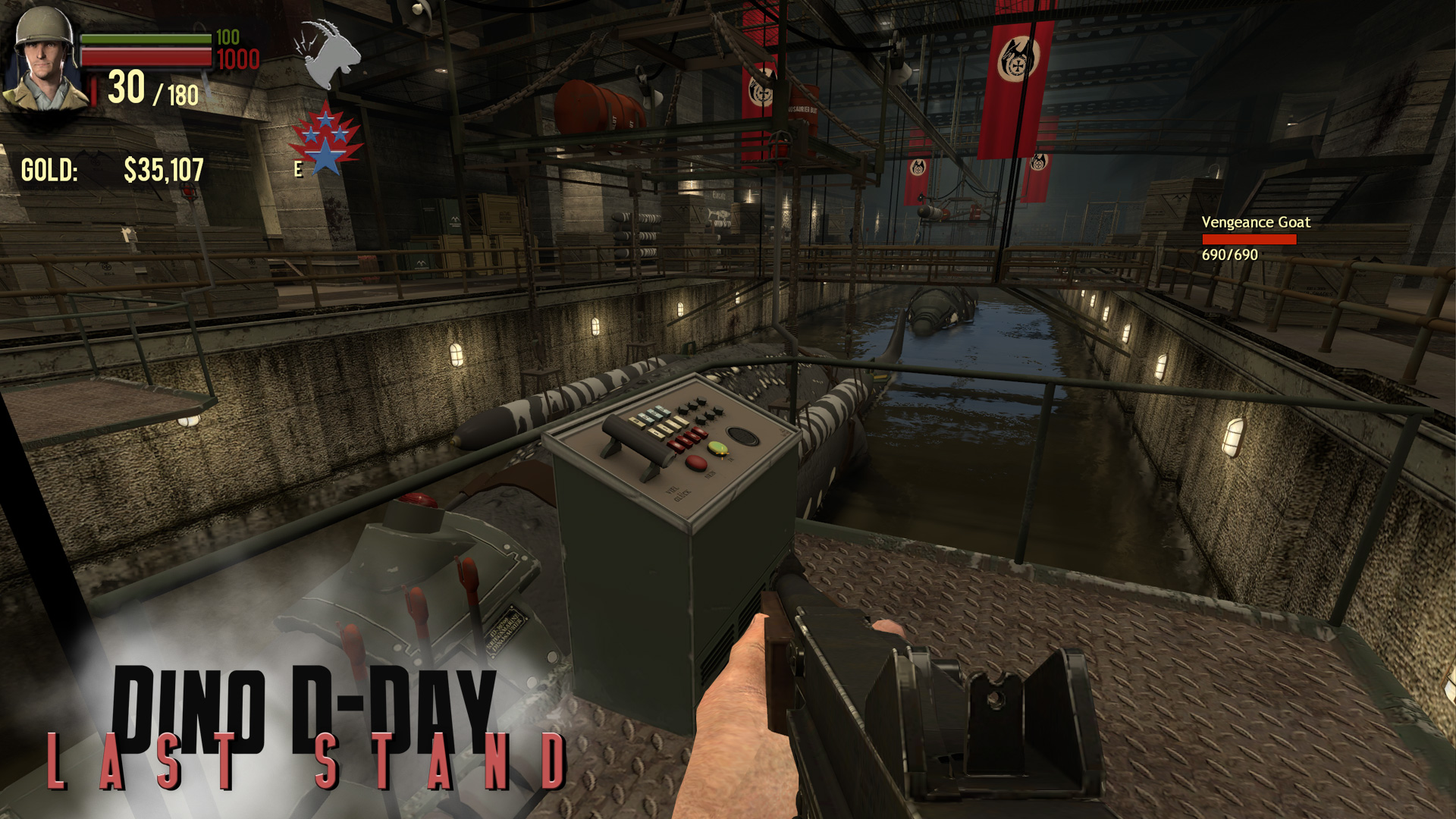 Dino D-Day: Last Stand DLC screenshot 4