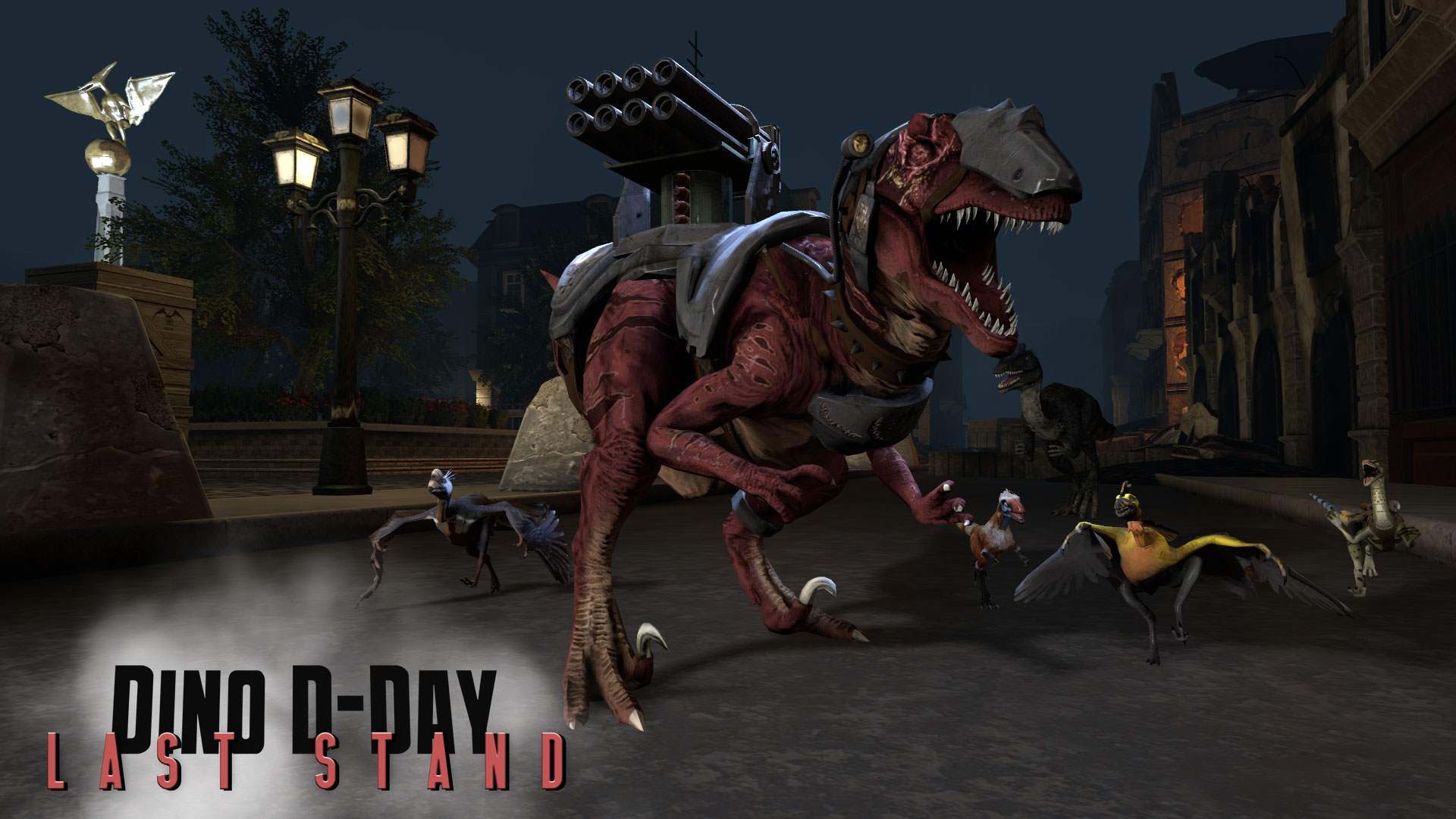 Dino D-Day: Last Stand DLC screenshot 1