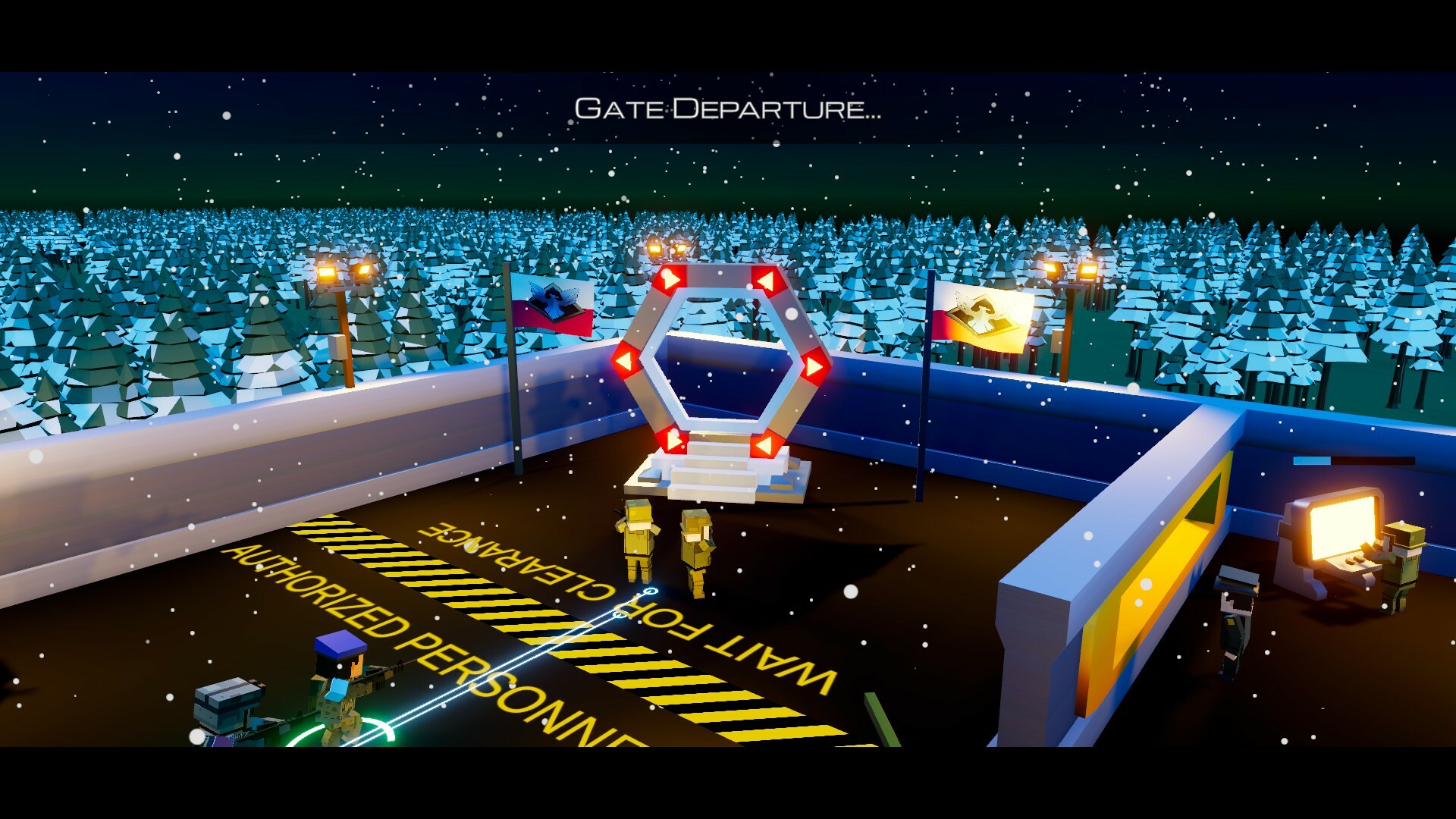 Gate Project screenshot 8