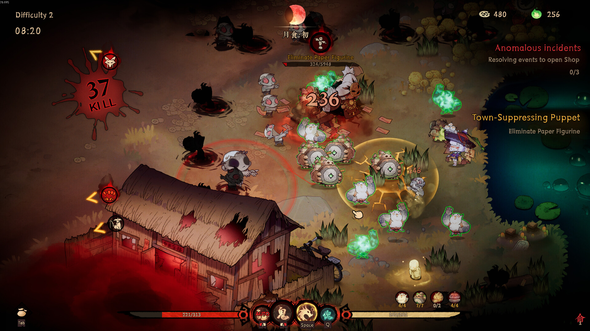 Reap and Rush gameplay screenshot 1