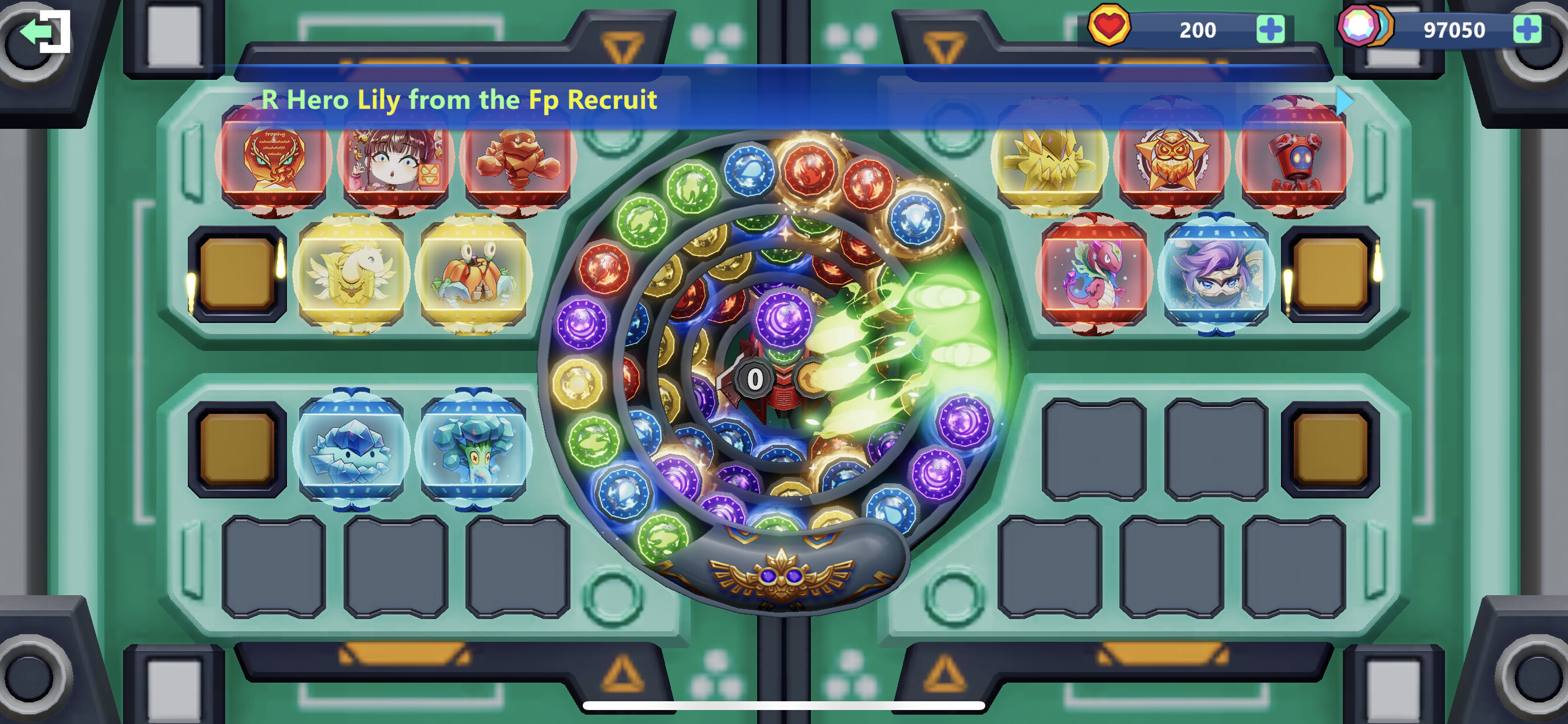 Mining Heroes：Puzzle RPG screenshot 2