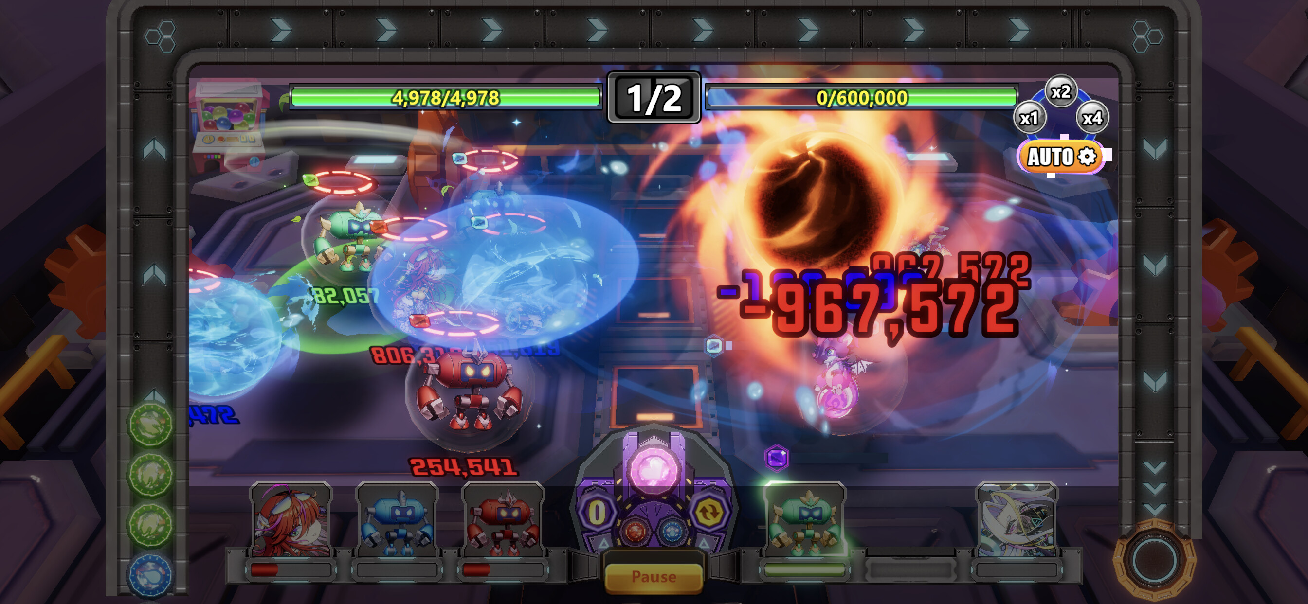 Mining Heroes：Puzzle RPG screenshot 5