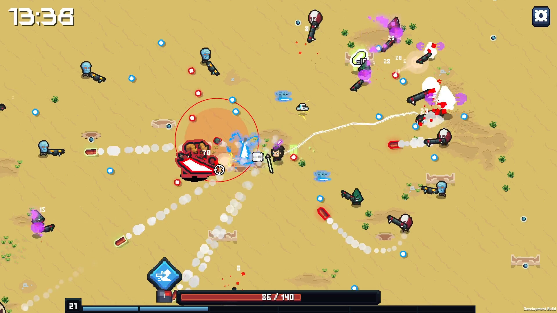 Saber Survivors screenshot 5