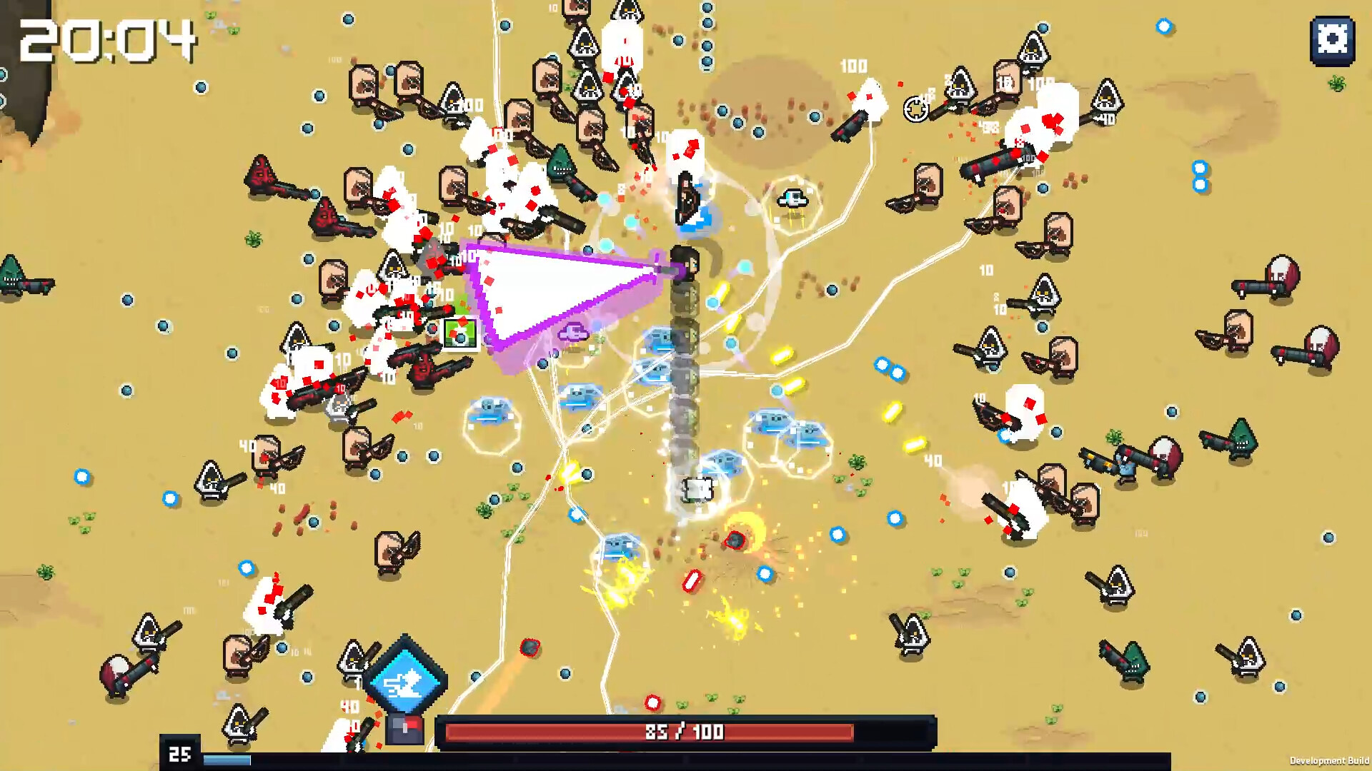 Saber Survivors screenshot 3